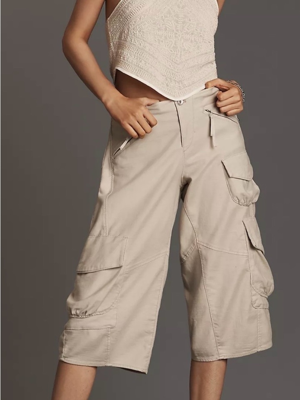 Pilcro Cargo Shorts